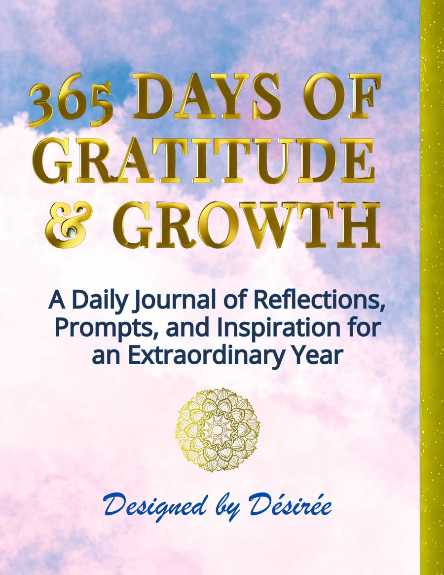Book cover: 365 Days of Gratitude & Growth