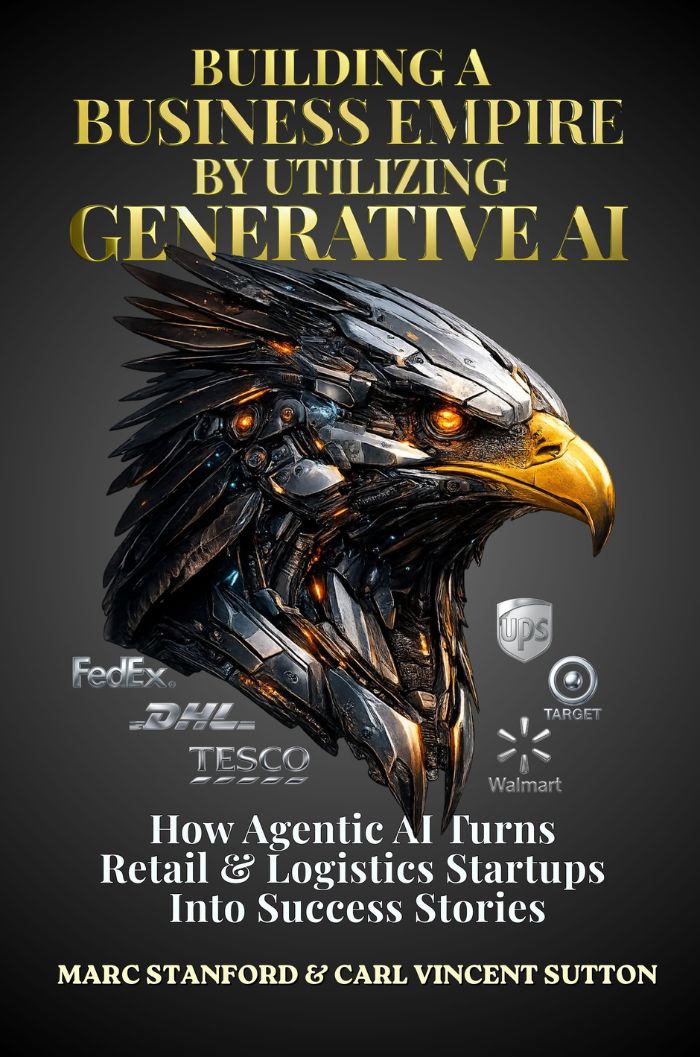 Book cover: Building a Business Empire by Utilizing Generative AI