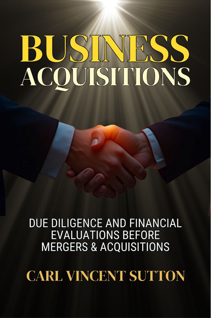 Book cover: Business Acquisitions