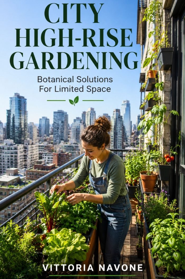 Book cover: City High-Rise Gardening