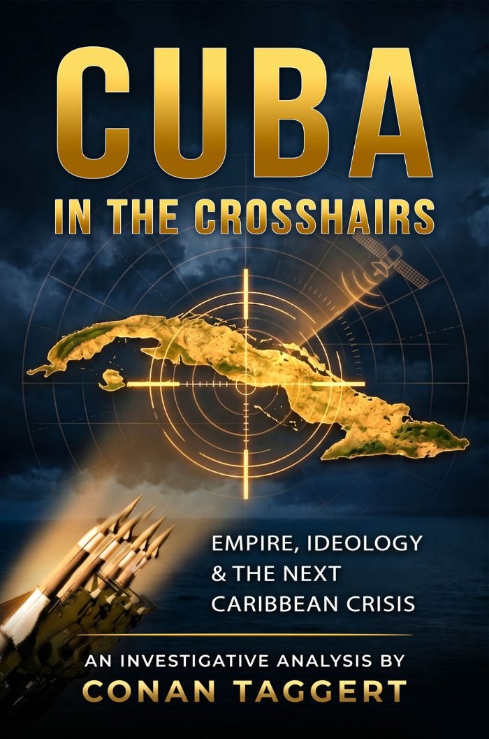 Book cover: Cuba in the Crosshairs