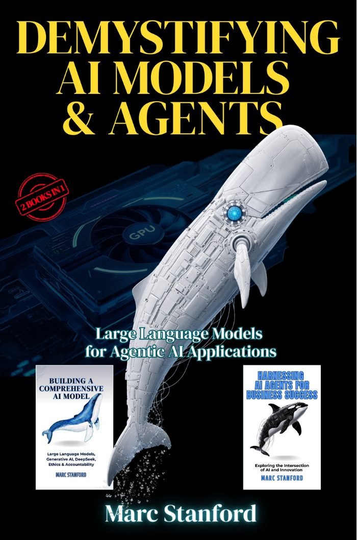 Book cover: Demystifying AI Models & Agents