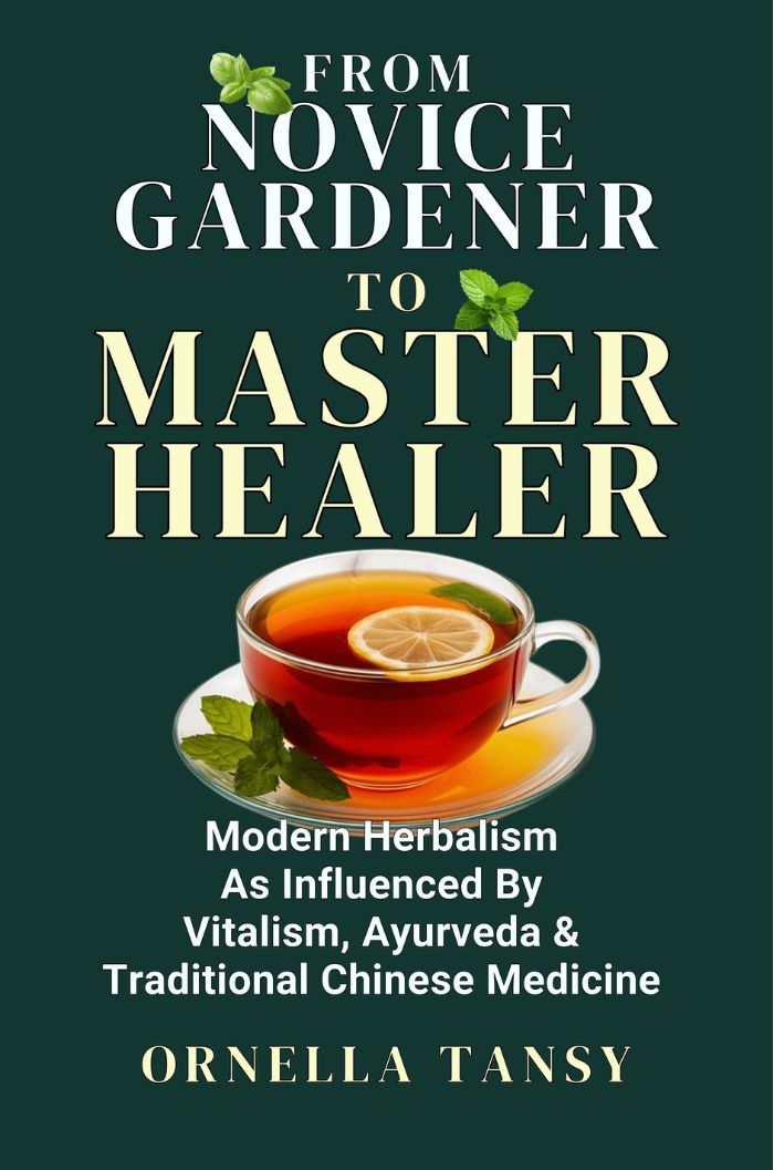 Book cover: From Novice Gardener to Master Healer