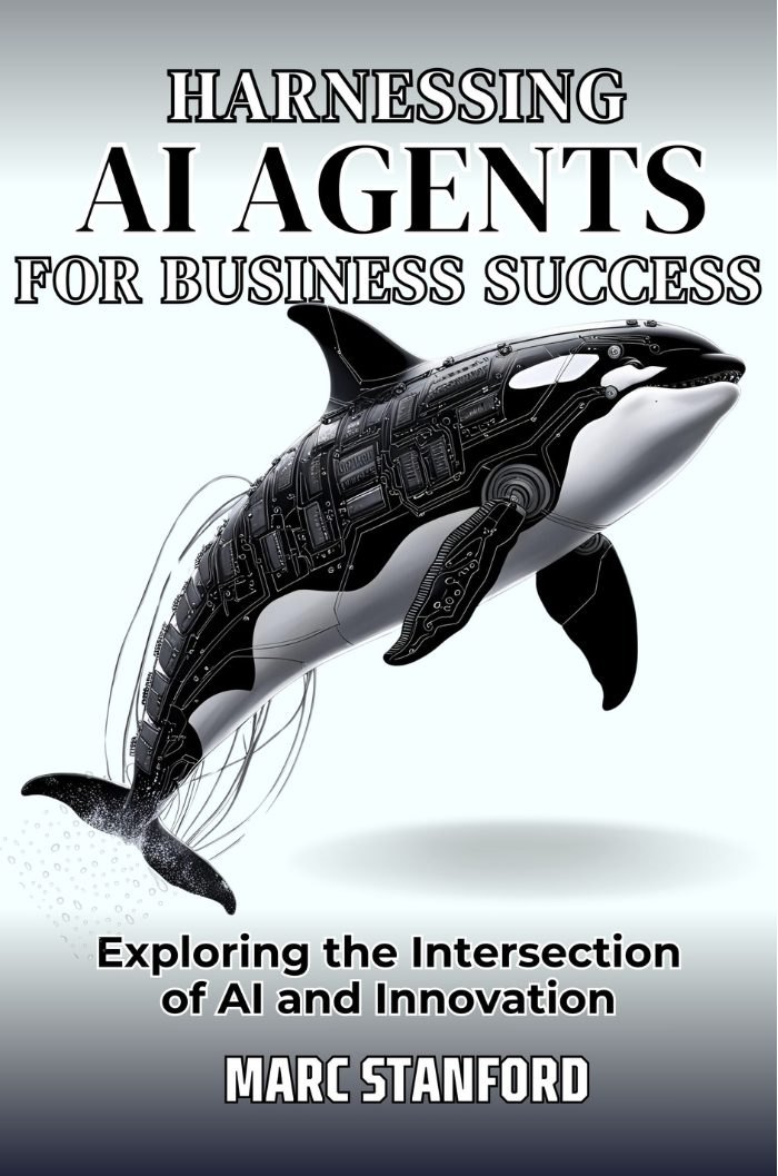 Book cover: Harnessing AI Agents for Business Success