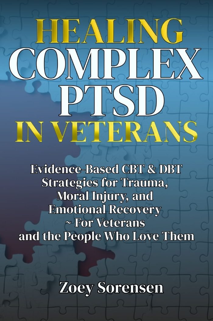 Book cover: Healing Complex PTSD in Veterans