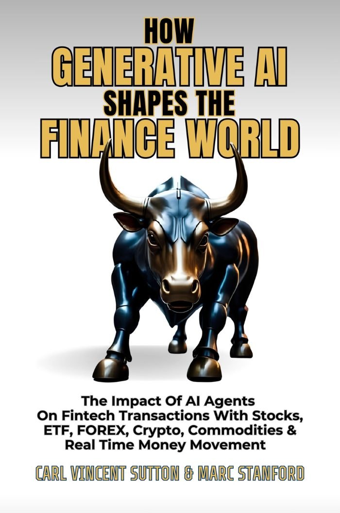 Book cover: How Generative AI Shapes the Finance World