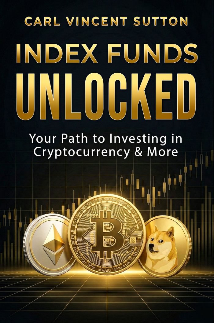 Book cover: Index Funds Unlocked