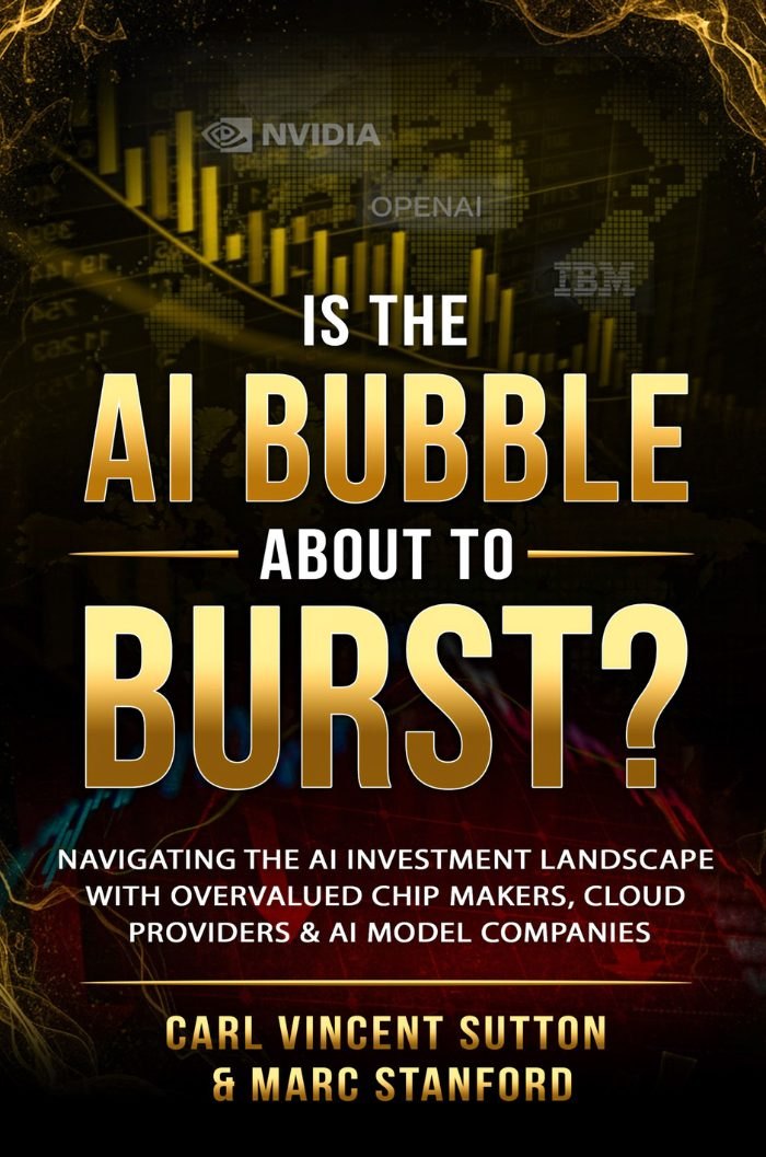 Book cover: Is the AI Bubble About to Burst?