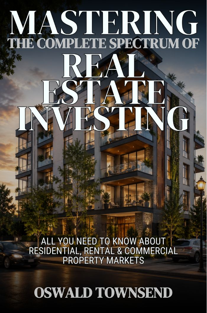 Book cover: Mastering the Complete Spectrum of Real Estate Investing
