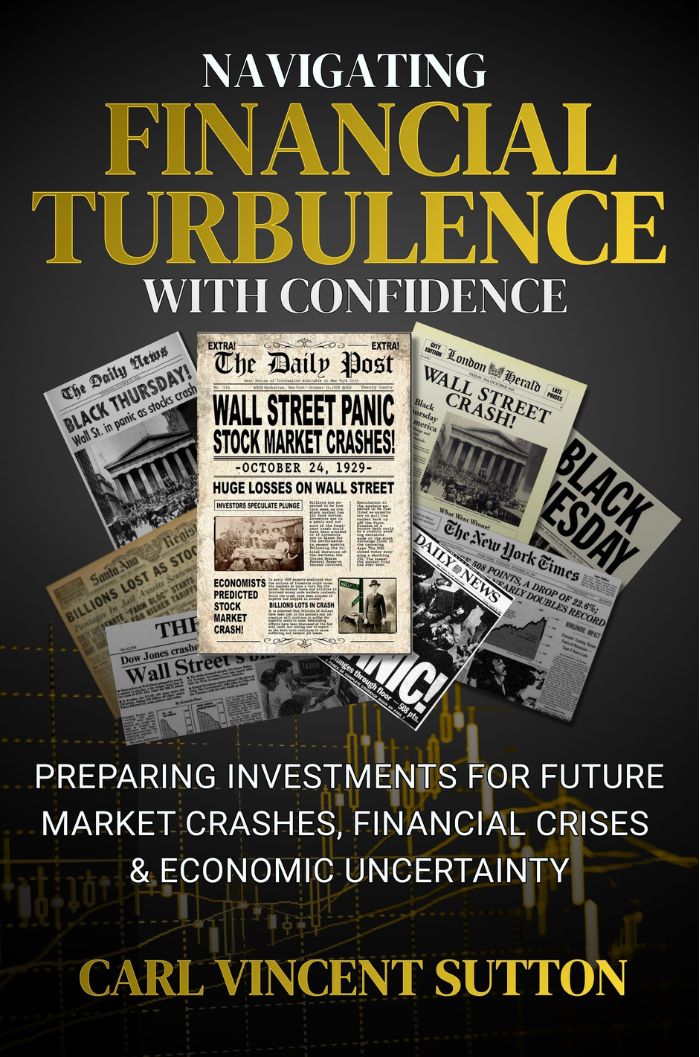 Book cover: Navigating Financial Turbulence with Confidence