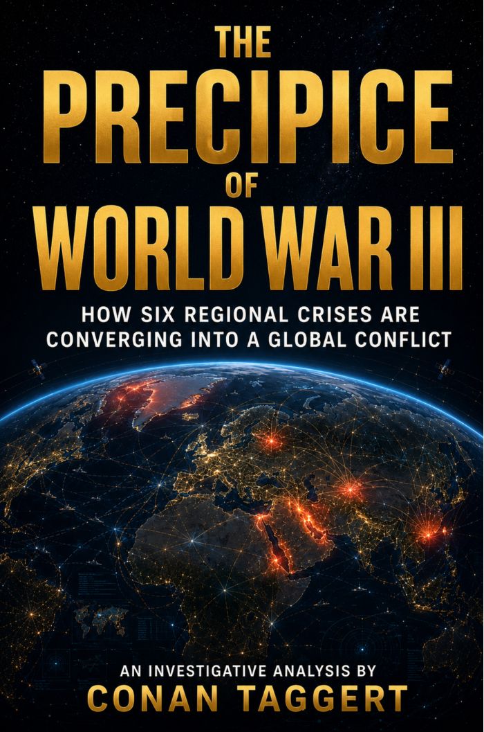 Book cover: The Precipice of World War III