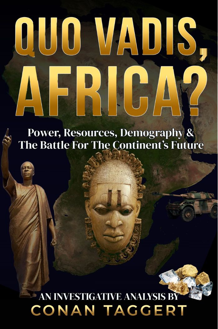 Book cover: Quo Vadis, Africa?