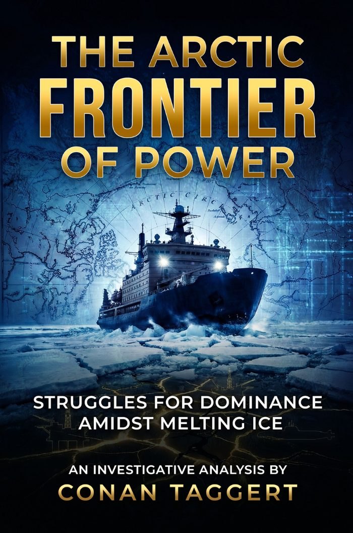 Book cover: The Arctic Frontier of Power