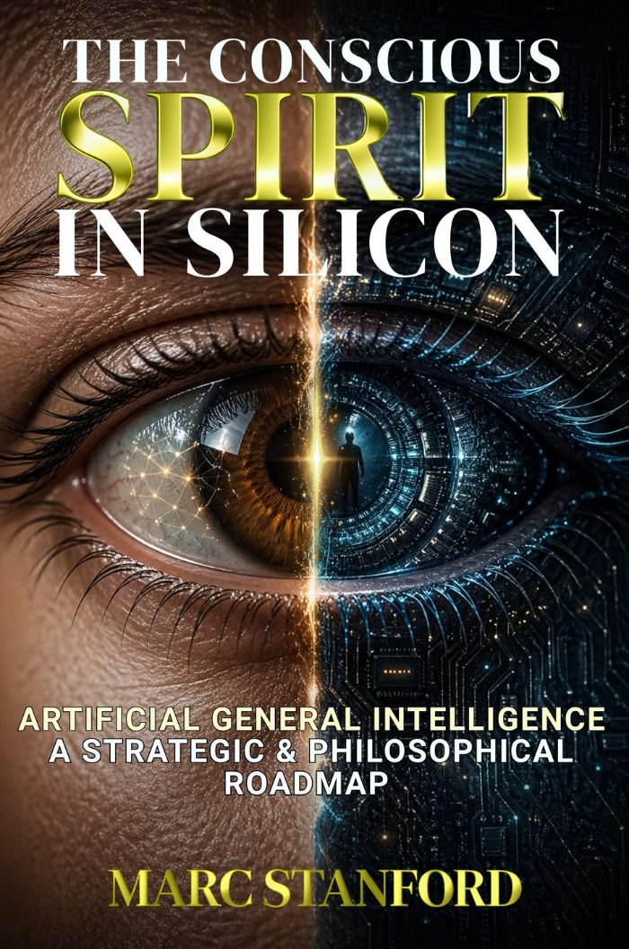 Book cover: The Conscious Spirit in Silicon