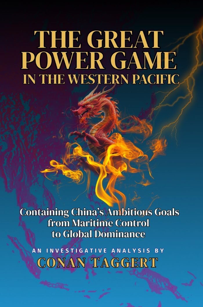 Book cover: The Great Power Game in the Western Pacific