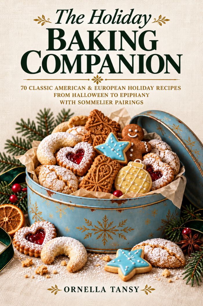 Book cover: The Holiday Baking Companion