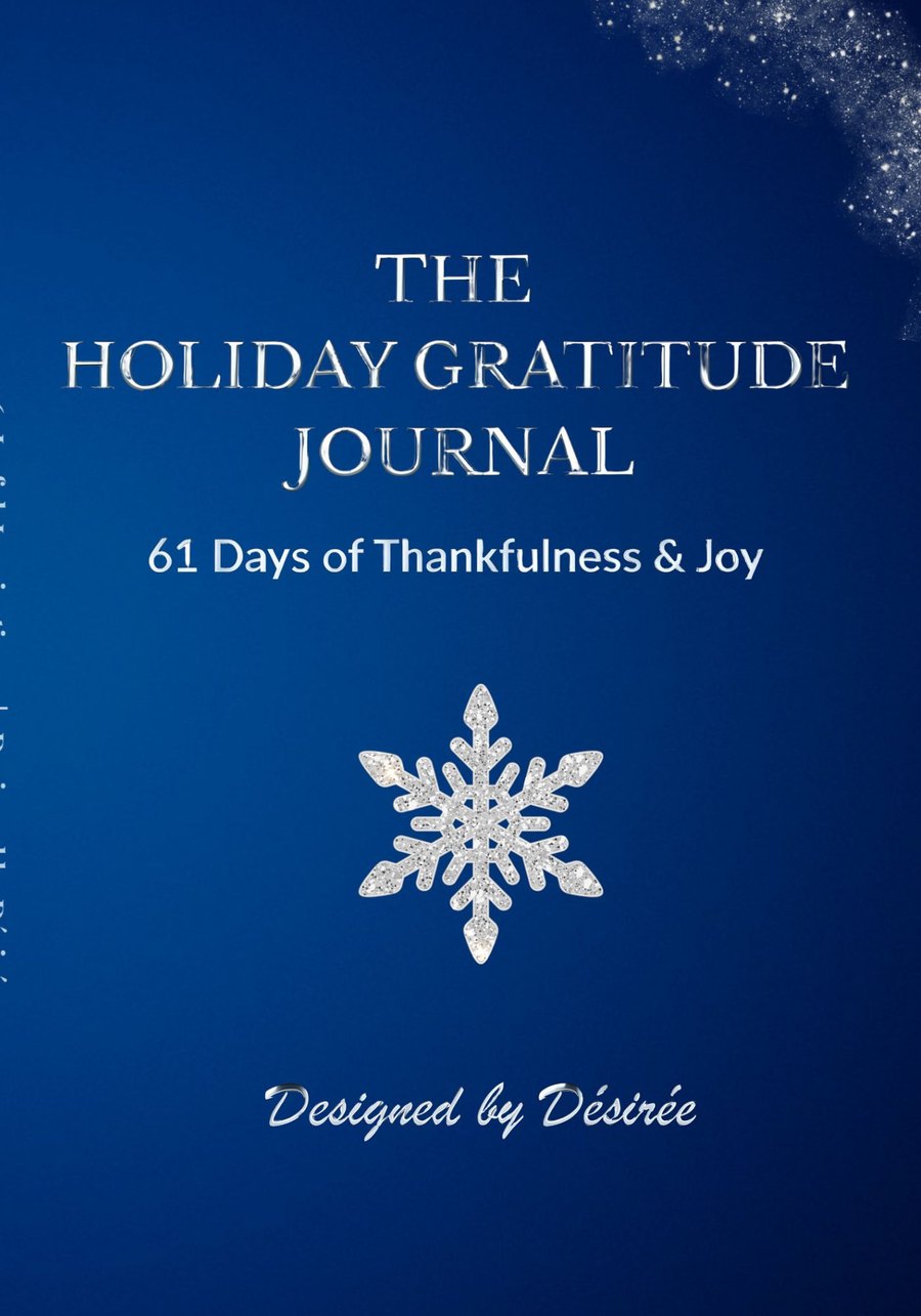 Book cover: The Holiday Gratitude Journal