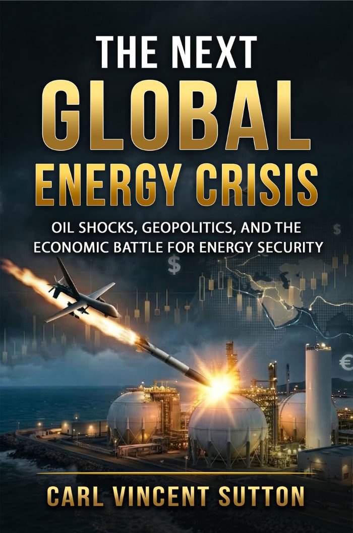 Book cover: The Next Global Energy Crisis