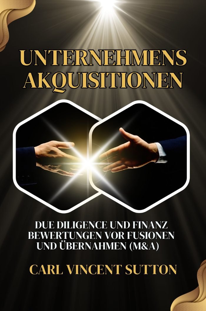 Book cover: Unternehmensakquisitionen