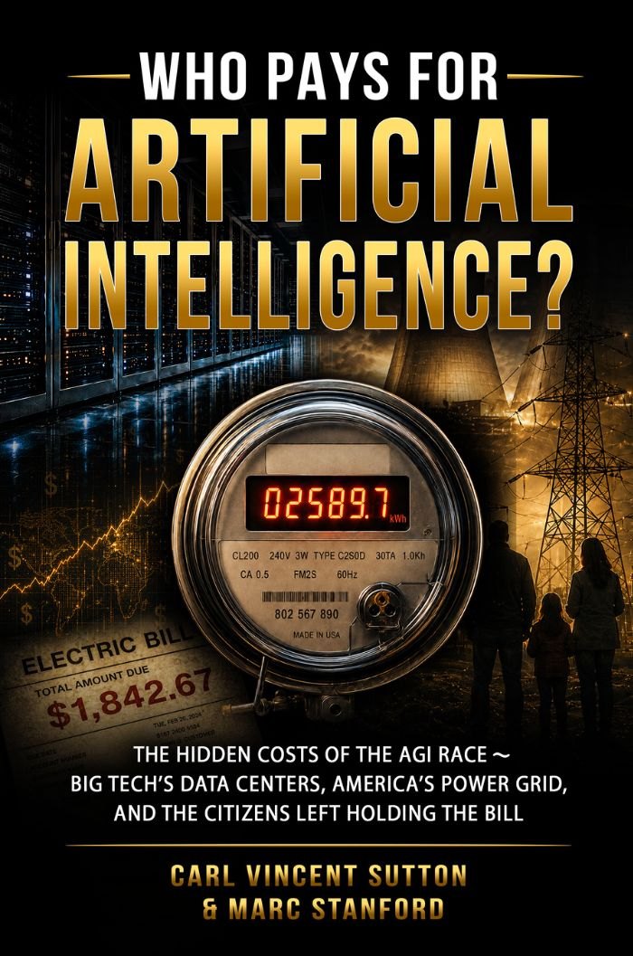 Book cover: Who Pays for Artificial Intelligence?